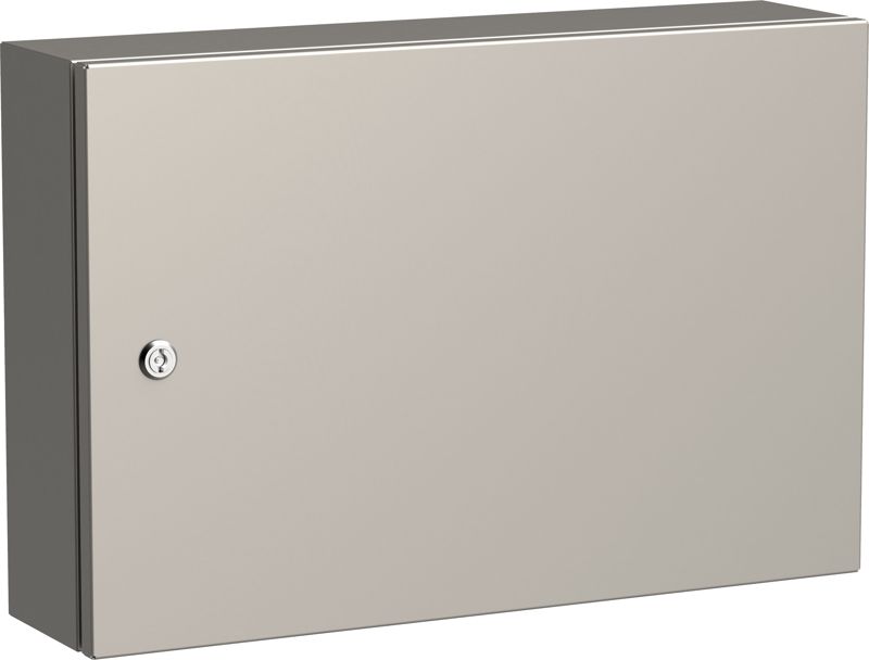 Корпус ЩМП-40.60.20 (AISI 304) TITAN 5 УХЛ1 IP66 метал. IEK TI5-11-N-040-060-020-66