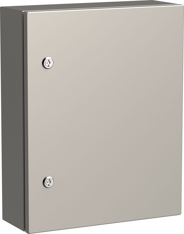 Корпус ЩМП-50.30.15 (AISI 304) TITAN 5 УХЛ1 IP66 метал. IEK TI5-11-N-050-030-015-66