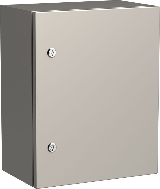 Корпус ЩМП-60.60.40 (AISI 304) TITAN 5 УХЛ1 IP66 метал. IEK TI5-11-N-060-060-040-66