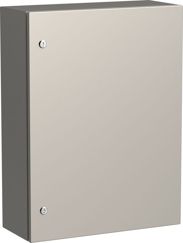 Корпус ЩМП-80.80.30 (AISI 316) TITAN 5 УХЛ1 IP66 метал. IEK TI5-12-N-080-080-030-66