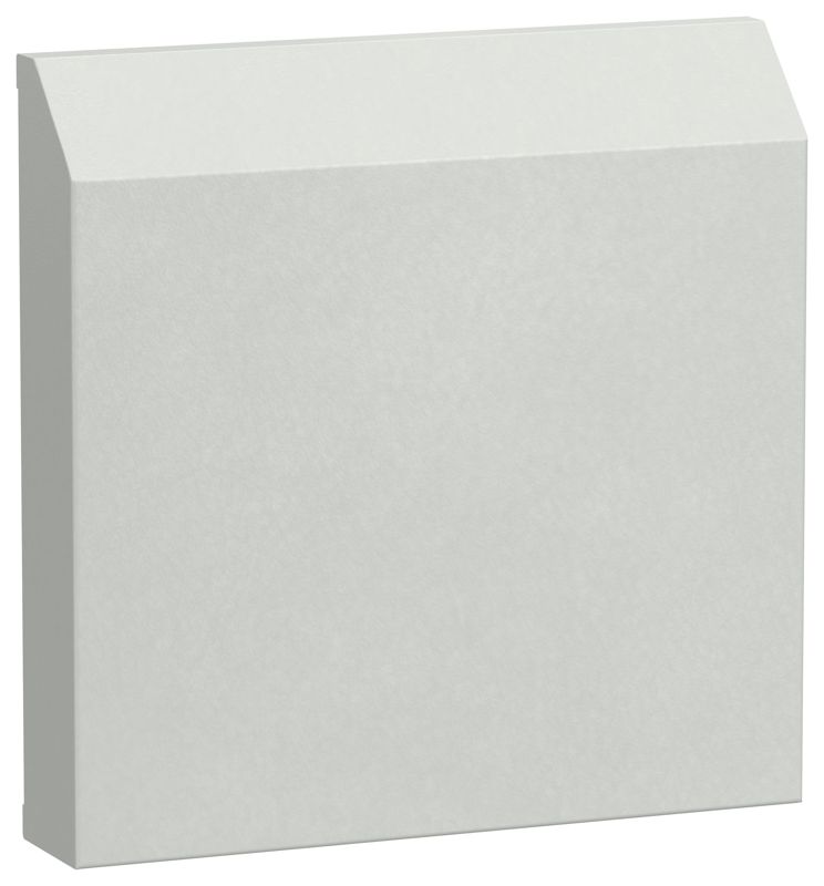 Кожух защитный вент. решетки 253х253 IP56 TITAN IEK TI-00D-KZ-025-025