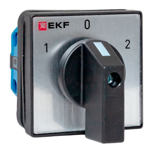 Переключатель кулачковый ПК-1-41 1п 10А "1-0-2" IP65 EKF pk-1-41-10-65