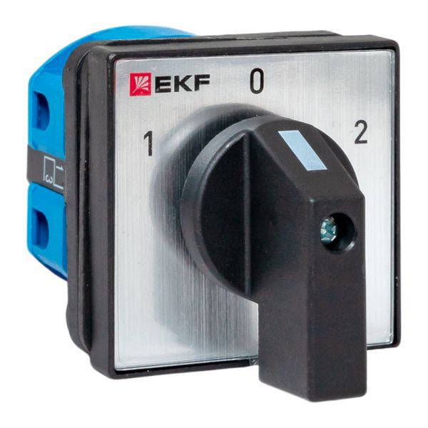 Переключатель кулачковый ПК-1-41 1п 25А "1-0-2" IP65 EKF pk-1-41-25-65