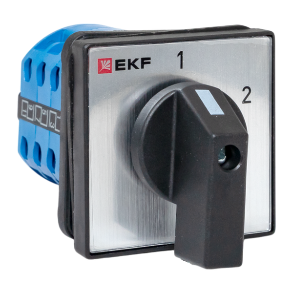 Переключатель кулачковый ПК-1-53 3п 63А "1-2" IP65 EKF pk-1-53-63-65