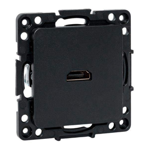 Розетка Стокгольм HDMI механизм черн. EKF EZA00-327-10