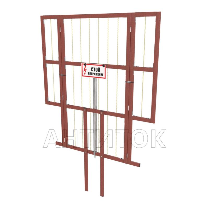 Щит диэлектрический створчатый 1600х1450 АНТИТОК А200689