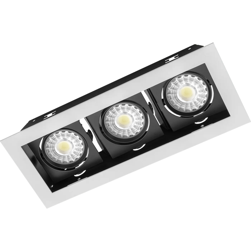 Рамка карданная тройная UGR/R бел./черн. СТ 2902000090