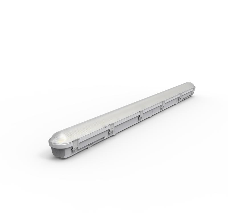 Светильник светодиодный ДСП WP 21 C 40W OP 940 L1200 EL 1200х85х80мм 40Вт 4000К IP65 пылевлагозащ. с БАП на 3ч бел. Русский Свет 15072123326