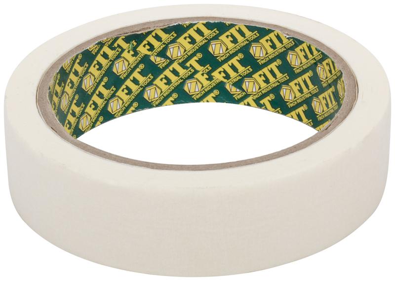 Лента малярная креппированная клейкая 25ммх20м FIT 11312