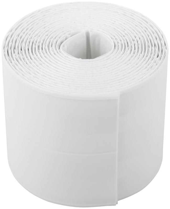 Лента бордюрная клейкая водостойкая 40ммх40ммх3.35м FIT 11659