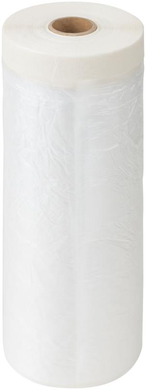 Пленка укрывная с клейкой лентой 8мкм 2700ммх15м FIT 11871