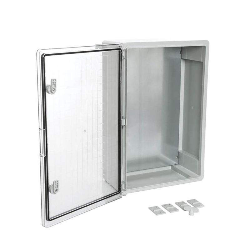 Корпус пластиковый с монтажной панелью ЩМП IP65 прозр. дверь 700х500х250 Промрукав PR08.26496