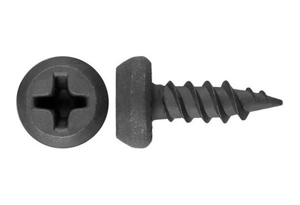 Саморез "Клоп" 3.5х9.5 металл-металл фосфатированный шлиц Philips №2 острый (уп.100шт) Промрукав PR08.9347