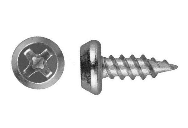 Саморез "Клоп" 3.5х11 металл-металл цинк шлиц Philips №2 острый (уп.100шт) Промрукав PR08.9374