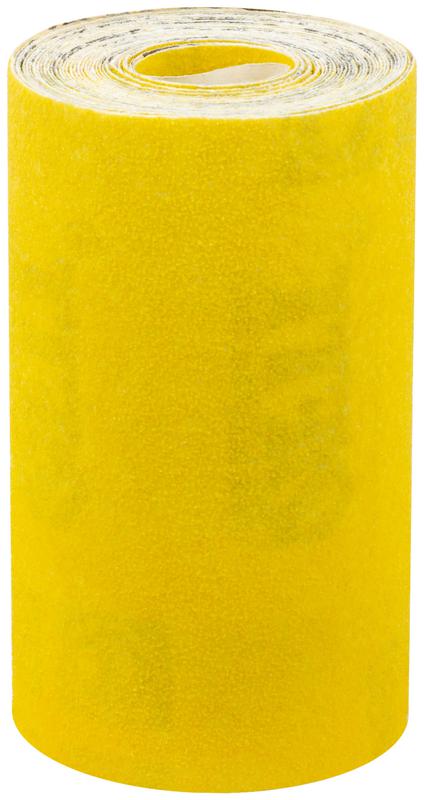 Рулон шлифовальный мини на бумажной основе алюм./оксидный абразивный слой 115ммх5м Р 60 FIT 38063