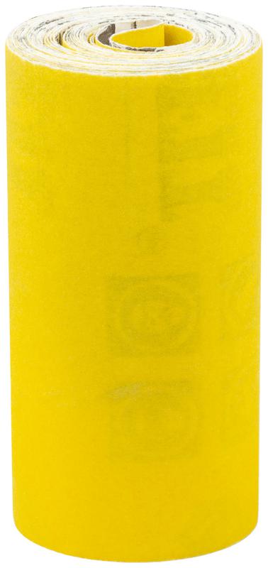 Рулон шлифовальный мини на бумажной основе алюм./оксидный абразивный слой 115ммх5м Р 240 FIT 38069