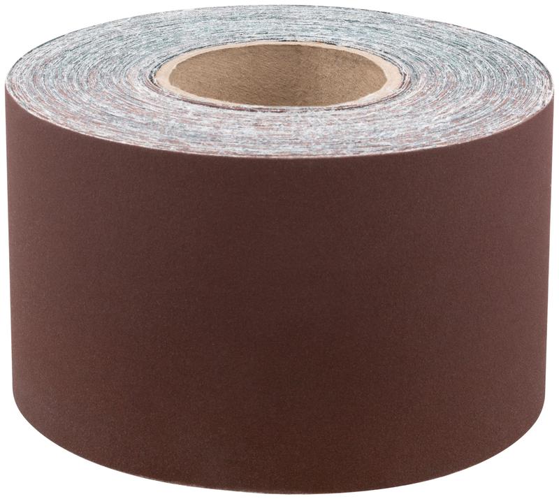 Рулон шлифовальный на тканевой основе алюм./оксидный абразивный слой 115ммх50м Р 240 FIT 38079