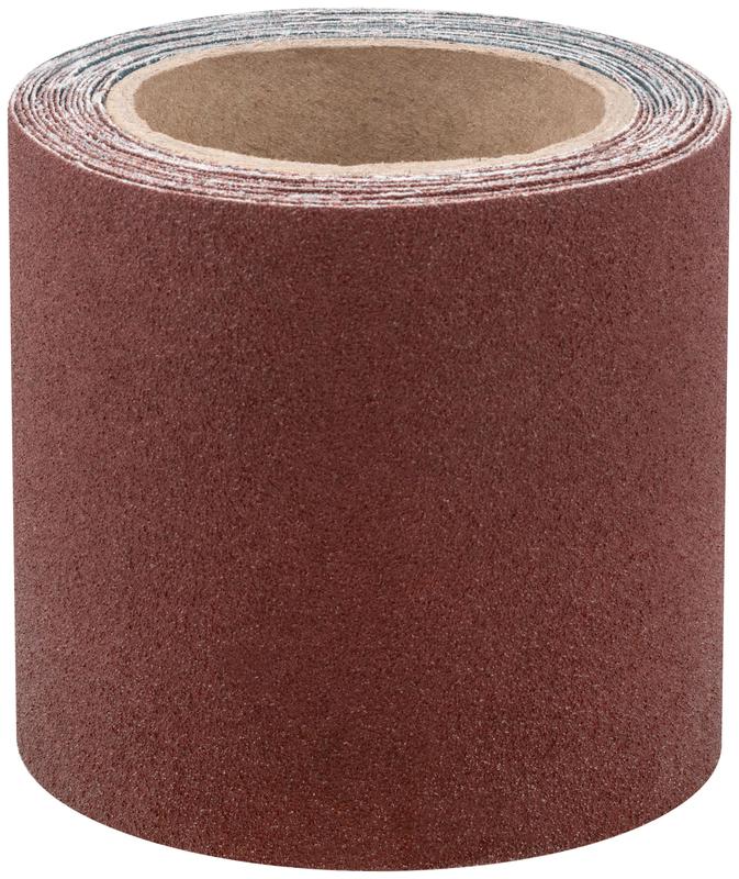 Рулон шлифовальный мини на тканевой основе алюм./оксидный абразивный слой 115ммх5м Р 60 FIT 38083