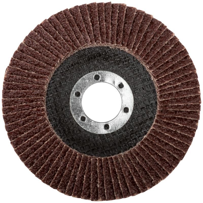 Круг лепестковый торцевой 115мм Р 24 FIT 39540