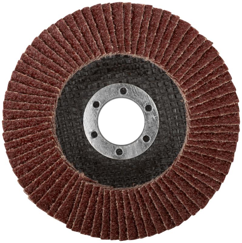 Круг лепестковый торцевой 115мм Р 36 FIT 39541