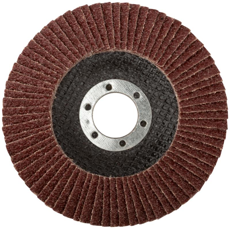 Круг лепестковый торцевой 115мм Р 40 FIT 39542