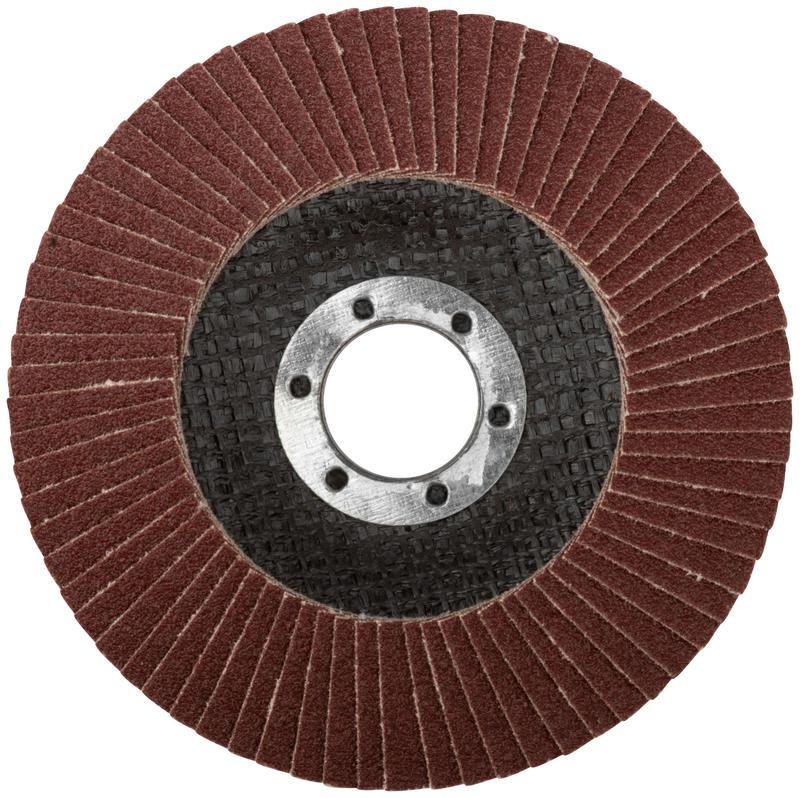 Круг лепестковый торцевой 115мм Р 80 FIT 39544