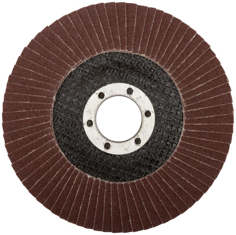 Круг лепестковый торцевой 115мм Р 120 FIT 39546