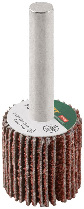 Диск лепестковый для дрели радиальный 20х20х6мм Р60 FIT 39578