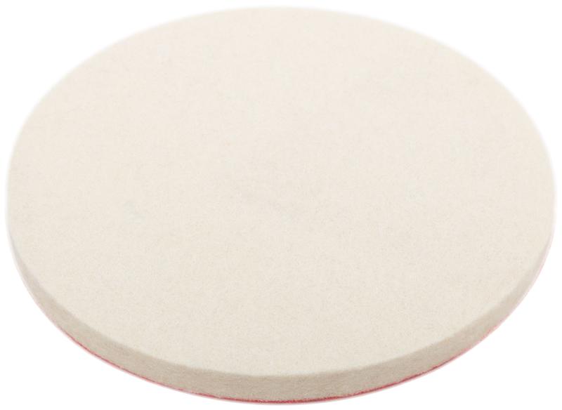 Круг полировальный фетровый (липучка) 125мм FIT 39643