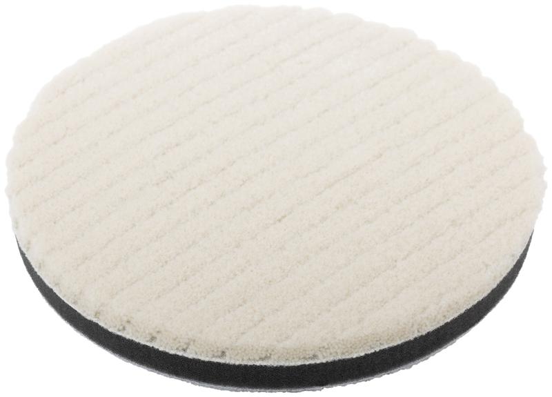 Круг полировальный шерстяной (липучка) 150х21мм FIT 39645