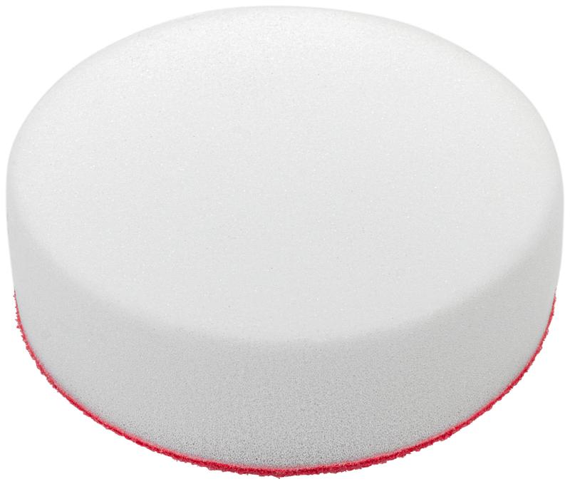 Круг полировальный поролоновый (липучка) твердый поролон профи 125х35мм FIT 39649