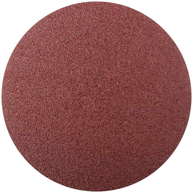 Круг шлифовальный сплошные (липучка) алюм./оксид 125мм (уп.5шт) Р 60 FIT 39653