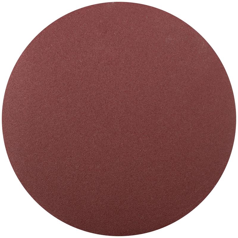 Круг шлифовальный сплошные (липучка) алюм./оксид 125мм (уп.5шт) Р 150 FIT 39657