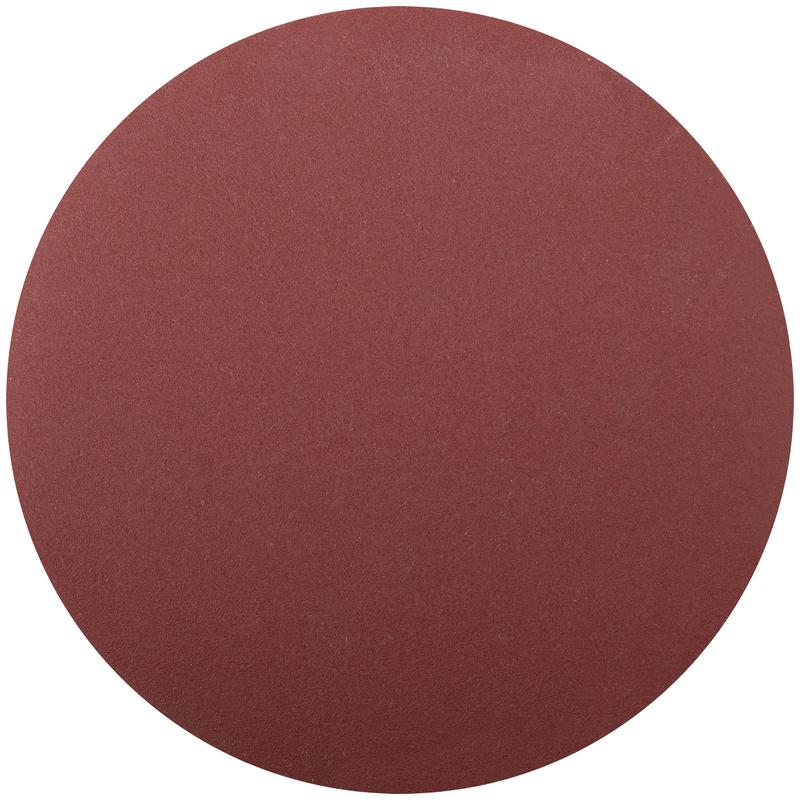 Круг шлифовальный сплошные (липучка) алюм./оксид 125мм (уп.5шт) Р 240 FIT 39659