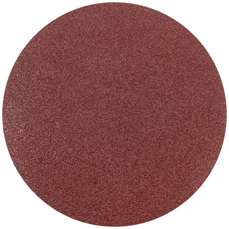 Круг шлифовальный сплошные (липучка) алюм./оксид 150мм (уп.5шт) Р 40 FIT 39802