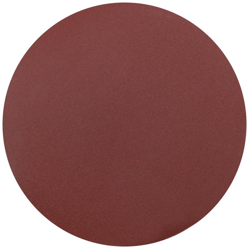 Круг шлифовальный сплошные (липучка) алюм./оксид 150мм (уп.5шт) Р 240 FIT 39809