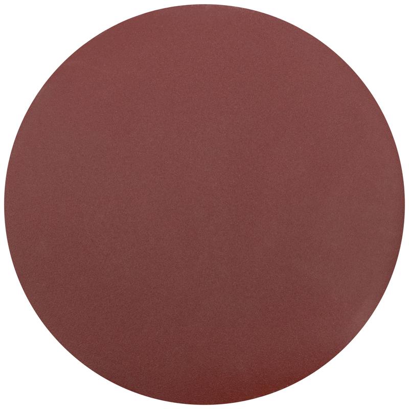 Круг шлифовальный сплошные (липучка) алюм./оксид 150мм (уп.5шт) Р 320 FIT 39810