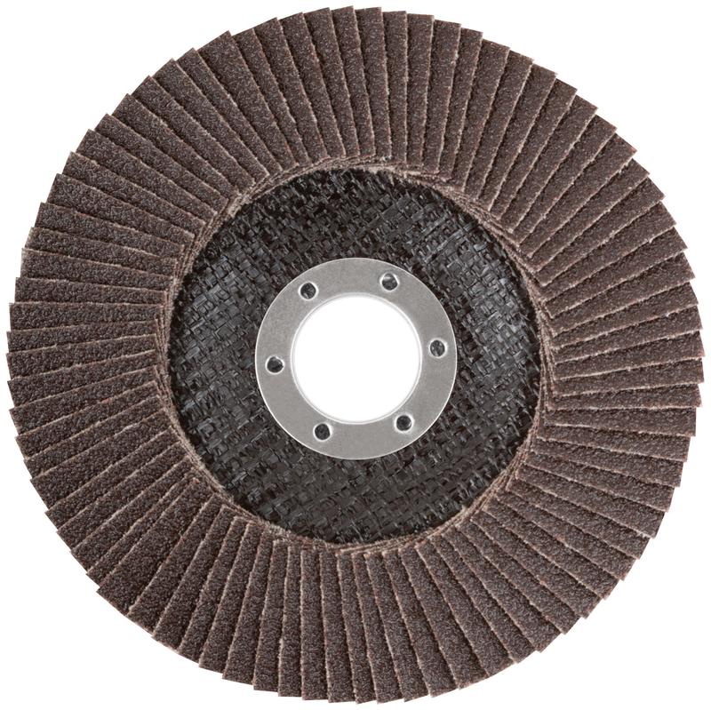 Круг лепестковый торцевой кальцинированный 125мм Р 60 FIT 39953