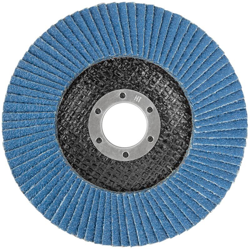 Круг лепестковый торцевой циркониевый 125мм Р 40 FIT 39966