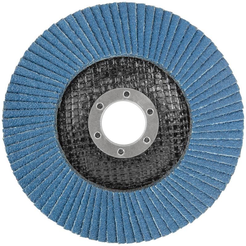 Круг лепестковый торцевой циркониевый 125мм Р 60 FIT 39967