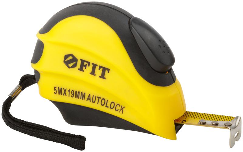 Рулетка Инфинити 5мх19мм автостоп FIT 17349