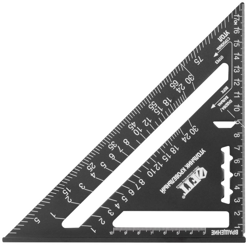 Угольник кровельный цельнометаллический профи 180х180мм FIT 19273