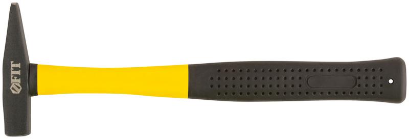 Молоток кованый 100г фибергласовая ручка FIT 44281