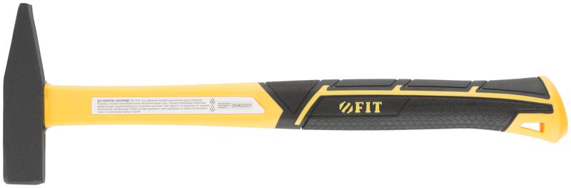 Молоток кованый Профи 200г фибергласовая усилен. ручка FIT 44332