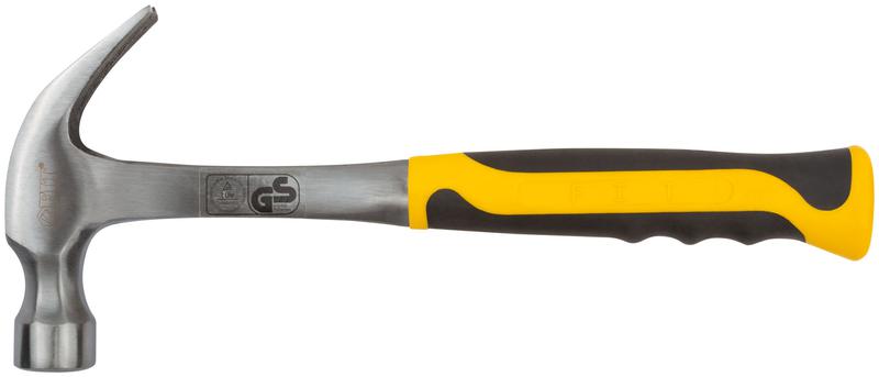 Молоток-гвоздодер Профи 30мм 570г цельнометал. FIT 44790