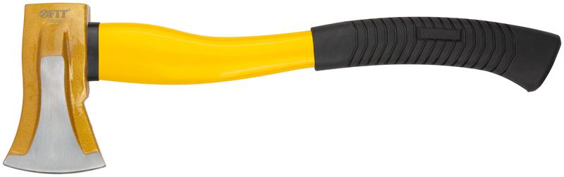 Топор-колун "ушастый" кованый 1000г фибергласовая ручка FIT 46154