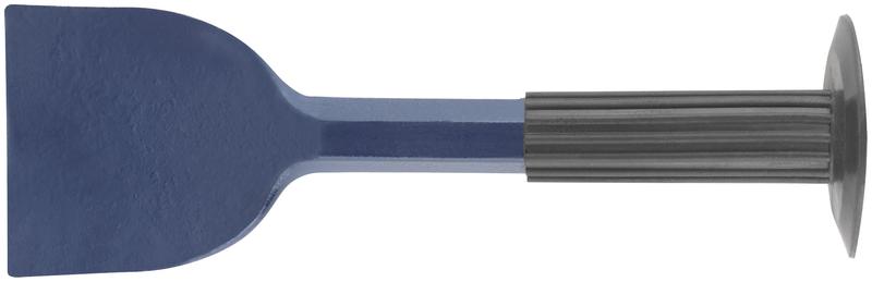 Зубило широкое с резиновым протектором 250х19х75мм FIT 46757