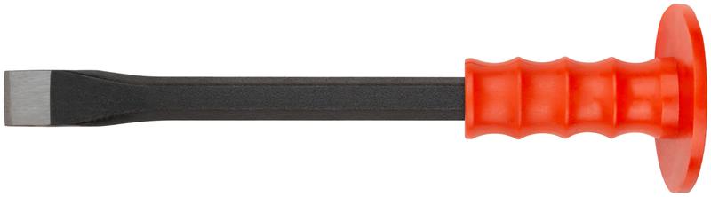 Зубило с пластиковым протектором 300х18х25мм профи FIT 46783