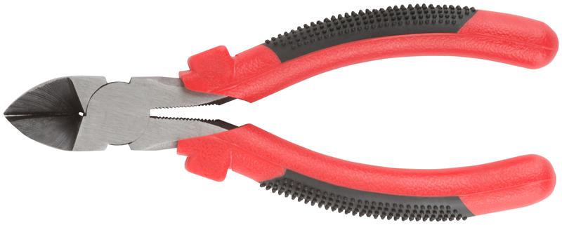 Бокорезы "Стандарт" пластиковые ручки полированная сталь 165мм красн.-черн. FIT 48016