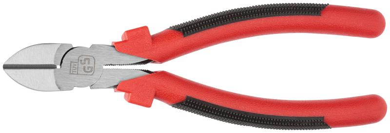 Бокорезы "Стандарт" пластиковые ручки полированная сталь 190мм красн.-черн. FIT 48019